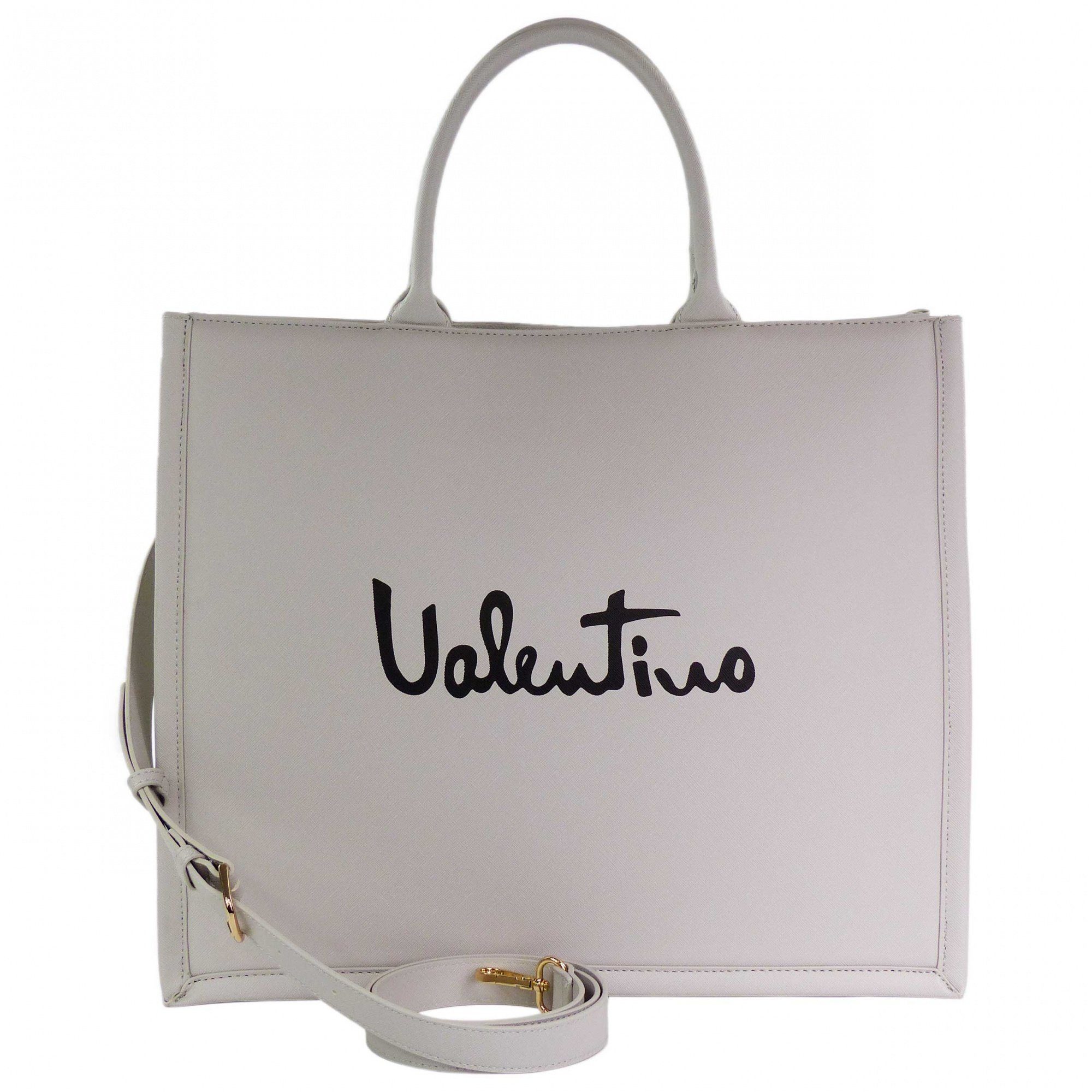 VALENTINO BAGS Clutch hellgrau (1tlg), VALENTINO BAGS